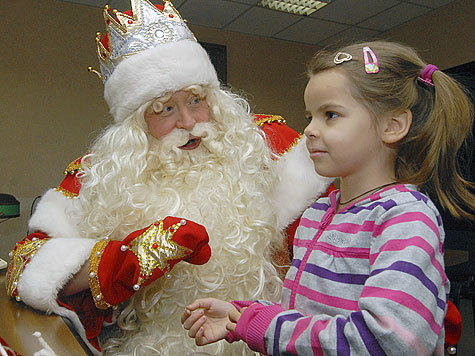 Зимний волшебник признался в “МК”, что он убежденный интернационалист