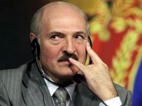 Белорусский лидер нарушил молчание