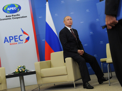 Президент России напутствовал участников саммита АТЭС плодиться 
и размножаться