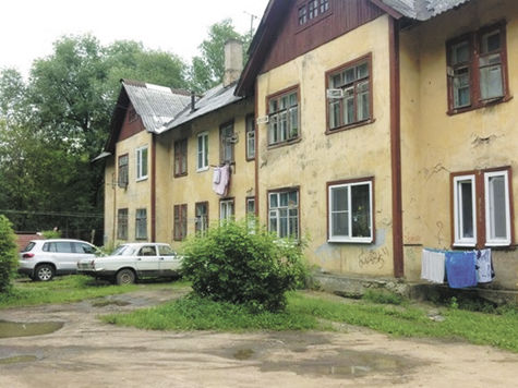 Власти Красногорска после многолетних обещаний все-таки нашли способ, как расселить 56 домов-развалюх