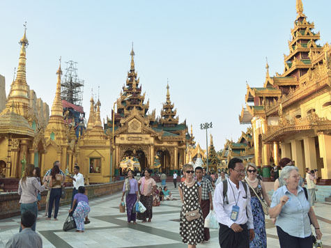 Корреспондент «МК» посетил Мьянму — самую экзотическую страну Юго-Восточной Азии