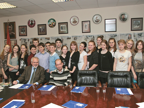 Накануне Пасхи «МК» пригласил в гости московских школьников