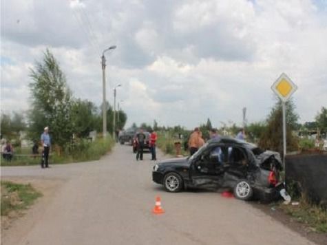 На Северном кладбище произошло ДТП, один водитель погиб