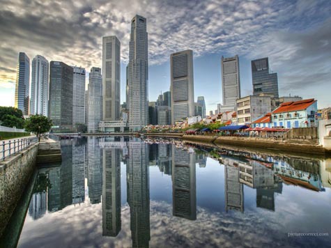 Сингапур – один из лучших примеров экономического успеха, что постоянно привлекает внимание исследователей