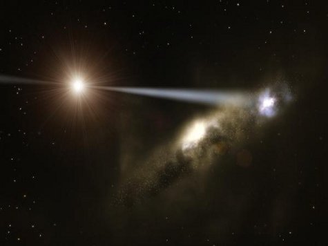 Израильские астрономы определили космическую эпоху первого быстрого роста черных дыр