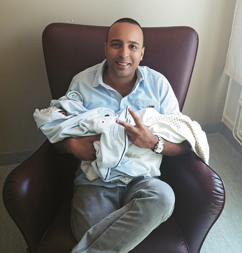 Ирано-шведский призер евроконкурса Араш: «Теперь у меня на руках двое новорожденных детей»