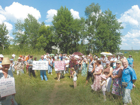 Жители нескольких деревень Егорьевского района боятся, что после выборов губернатора у них под носом построят полигон ТБО
