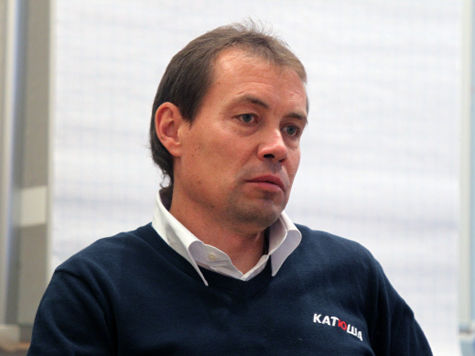 Алексей ЛЕБЕДЕВ, редактор отдела спорта «МК»