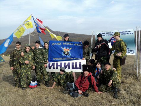 В Пятигорске около 800 человек участвовали в восхождении на Бештау