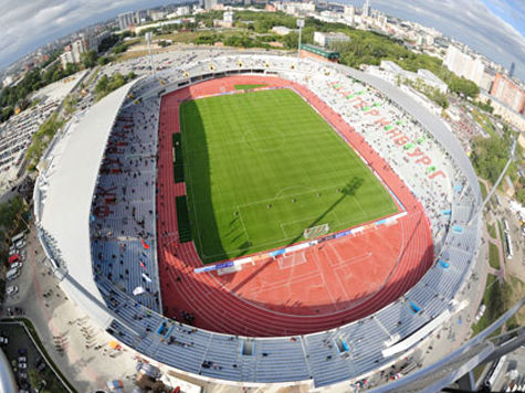 Есть только два «не фантастических» варианта подготовки Центрального стадиона Екатеринбурга к ЧМ-2018

