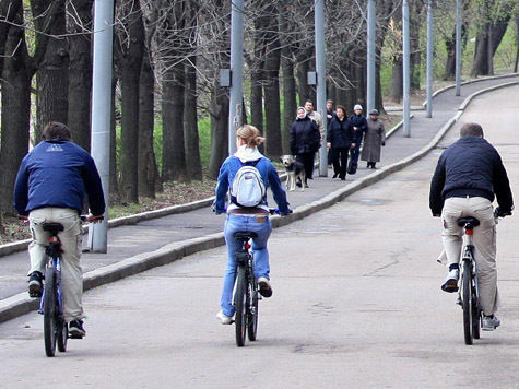 Три новых велосипедных маршрута откроются в этом году на северо-востоке Москвы