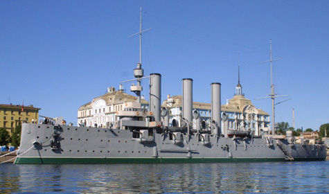 Крейсер окончательно перешел в ведение Центрального военно-морского музея 