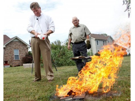 Два пастора в Теннесси сожгли священную книгу мусульман
