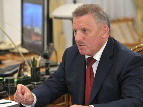 Вячеслав Шпорт доложил главе государства о демографии в регионе