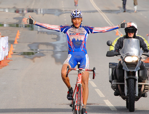 В Уфе закончился чемпионат России по велогонкам на шоссе