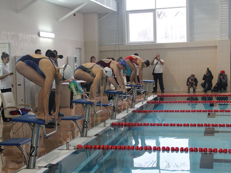 В Краснодаре в Кубанском государственном университете (КубГУ) в минувшую пятницу открыли современный 25-метровый бассейн