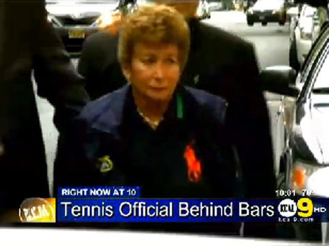 Лоис Энн Гудман, много лет обслуживавшая топовые матчи US Open, арестована по обвинению в убийстве своего мужа