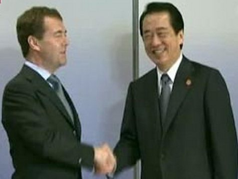 В Иокогаме прошла встреча президента России и премьера Японии