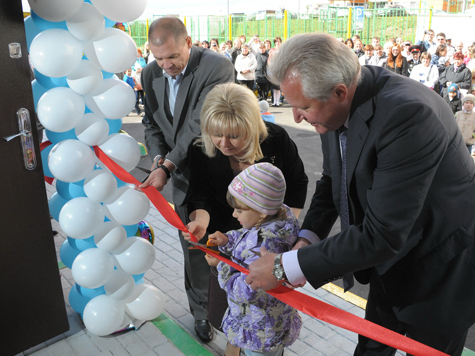 180 детей в Видном получили свой второй дом