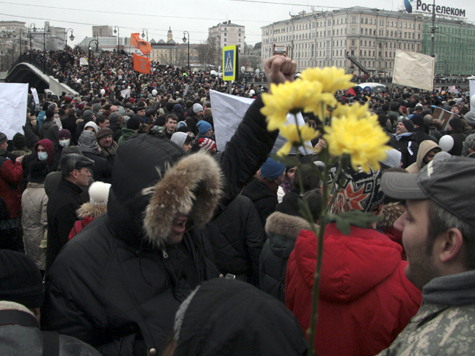 После согласования с мэрией маршрут шествия сократился в 4 раза 
