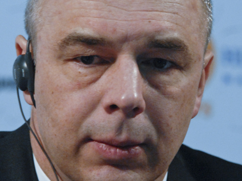 Министр финансов РФ Антон Силуанов рассказал о бюджете 2013 года