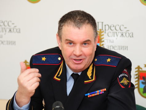 Министр внутренних дел республики ответил на вопросы читателей «МК» в Карелии»