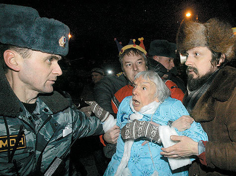 Судьи разрешили “несогласным” вернуться в... 31 декабря 2009 года
