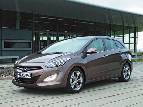 Эксперты сайта «АвтоВзгляд» тестируют дизельный Hyundai i30 Wagon