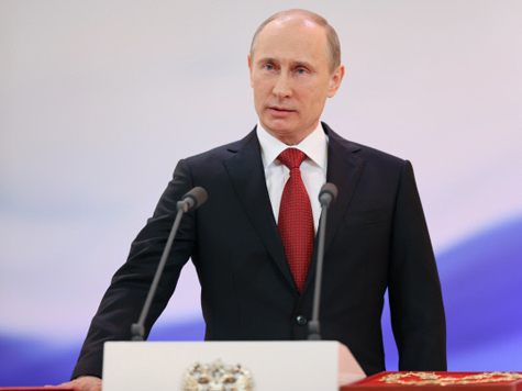 «Новоселье» Путина оказалось неинтересным для телеаудитории
