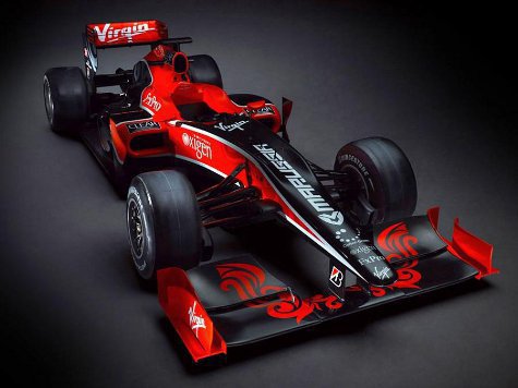 Сегодня в Лондоне состоится презентация нового болида команды "Формулы-1" Marussia Virgin Racing