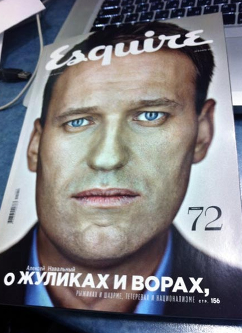 Россиянин впервые попал на обложку известного журнала