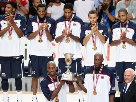 Американцы одолели сборную Турции в финале чемпионата мира по баскетболу