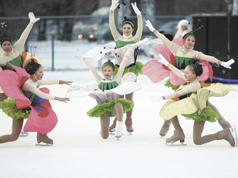 22 декабря в Олимпийском комплексе «Лужники» состоялась официальная церемония открытия Зимнего спортивного парка