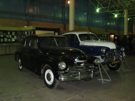 Однако из Рязанского музея военной автомобильной техники уже вывезено 49 из 65 экспонатов