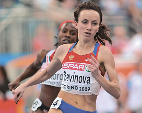 Подмосковная бегунья чемпионка мира и Европы Савинова начинает олимпийский сезон