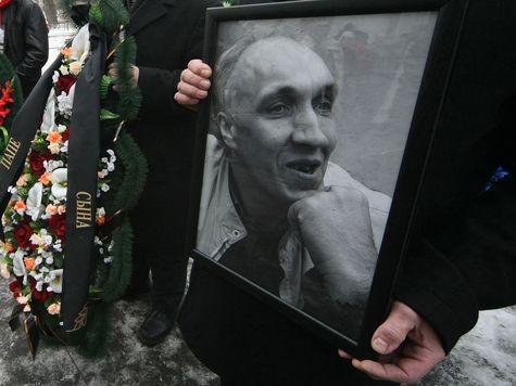 В Петербурге похоронили самого высокого россиянина