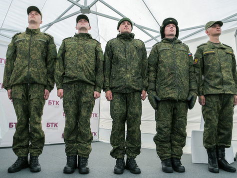 Балтская швейная фабрика шьет форму для украинской армии