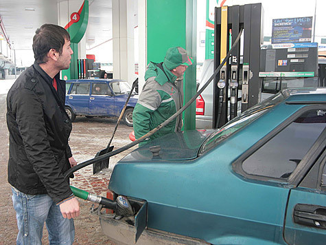Москва может столкнуться с дефицитом топлива
