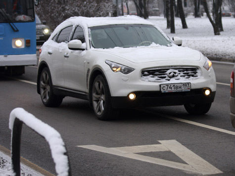 Подмосковные дороги на прошлой неделе оказались вне поля зрения камер видеофиксации нарушений ПДД