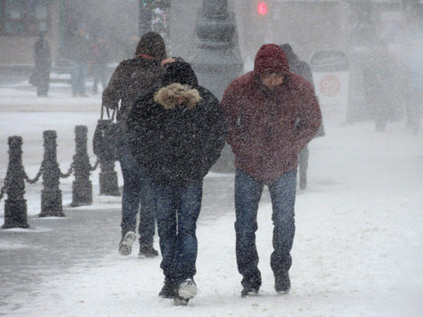 Затяжная зима в этом году плохо сказалась на психическом здоровье москвичей