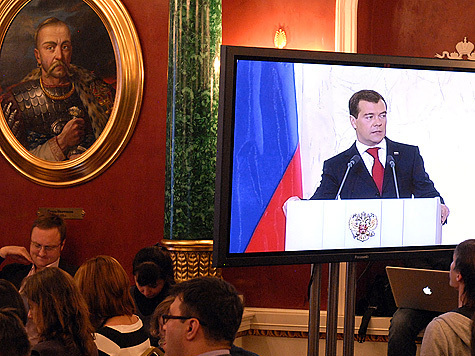 Стали известны детали готовящегося выступления Медведева