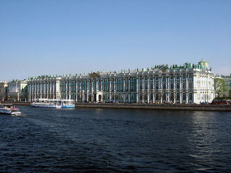 Здание на Дворцовой отреставрировали за 11 миллиардов рублей