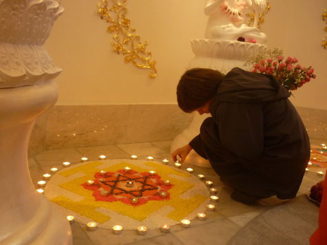 В Нижегородской области отпраздновали индуистский праздник