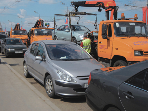 В Москве усиливается контроль за нарушителями Правил дорожного движения