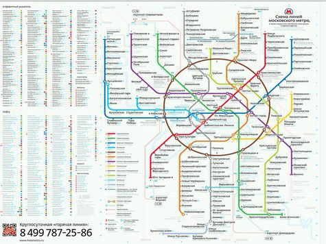 Итоги народного голосования за лучшую схему метро подвели 1 февраля власти Москвы