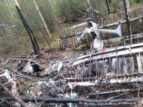 Ан-2, пропавший в Серове почти год назад, обнаружили не спасатели, а простые охотники 

