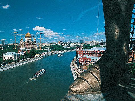 В Москве хотят убрать памятник Петру Первому работы Зураба Церетели