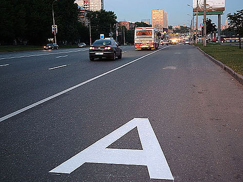 На Ленинградском проспекте планируется обустроить сразу два участка со спецполосами