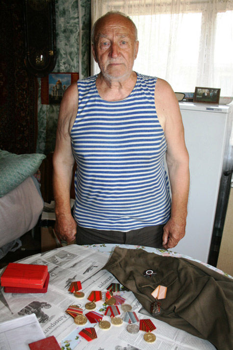 В Шатурском районе 89-летний ветеран войны так и не «заслужил» благоустроенной квартиры