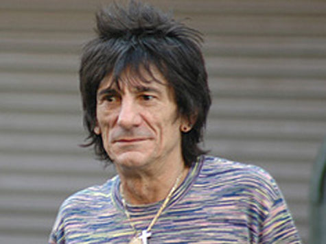 65-летний гитарист The Rolling Stones снова в строю новобрачных